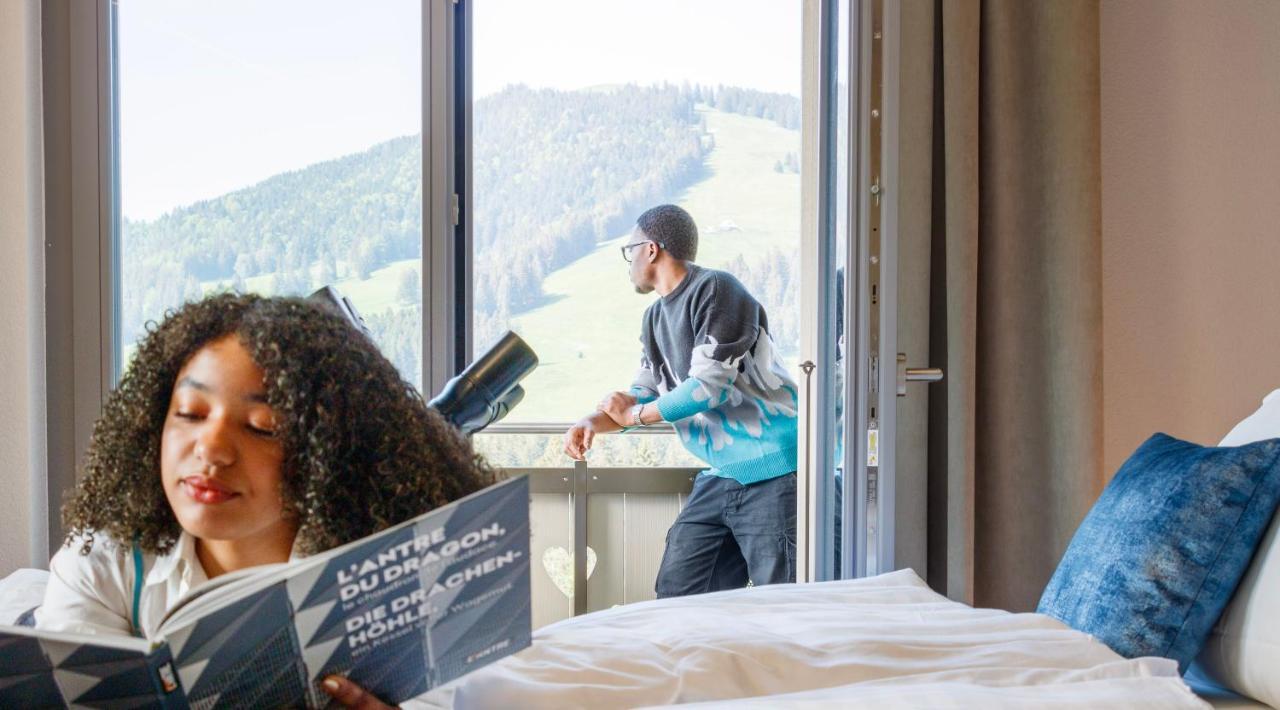 Boutique Hotel Corbetta - Spa 60M2 - La Montagne A 5 Minutes De L'Autoroute A12 Aux Paccots Sur Montreux - Nouveau Loft Familial - Profitez Du Lac Leman Et Des Montagnes En Meme Temps Les Paccots Экстерьер фото