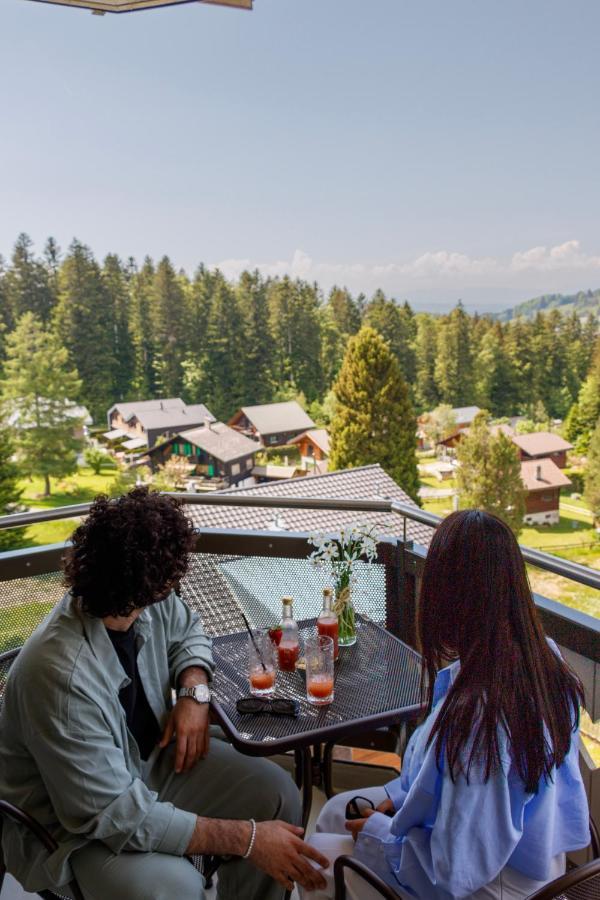 Boutique Hotel Corbetta - Spa 60M2 - La Montagne A 5 Minutes De L'Autoroute A12 Aux Paccots Sur Montreux - Nouveau Loft Familial - Profitez Du Lac Leman Et Des Montagnes En Meme Temps Les Paccots Экстерьер фото
