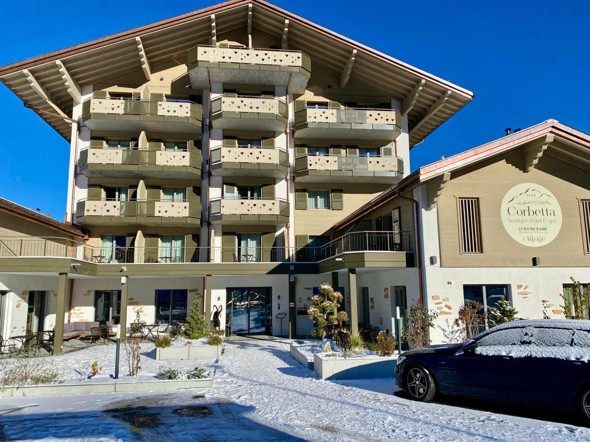 Boutique Hotel Corbetta - Spa 60M2 - La Montagne A 5 Minutes De L'Autoroute A12 Aux Paccots Sur Montreux - Nouveau Loft Familial - Profitez Du Lac Leman Et Des Montagnes En Meme Temps Les Paccots Экстерьер фото