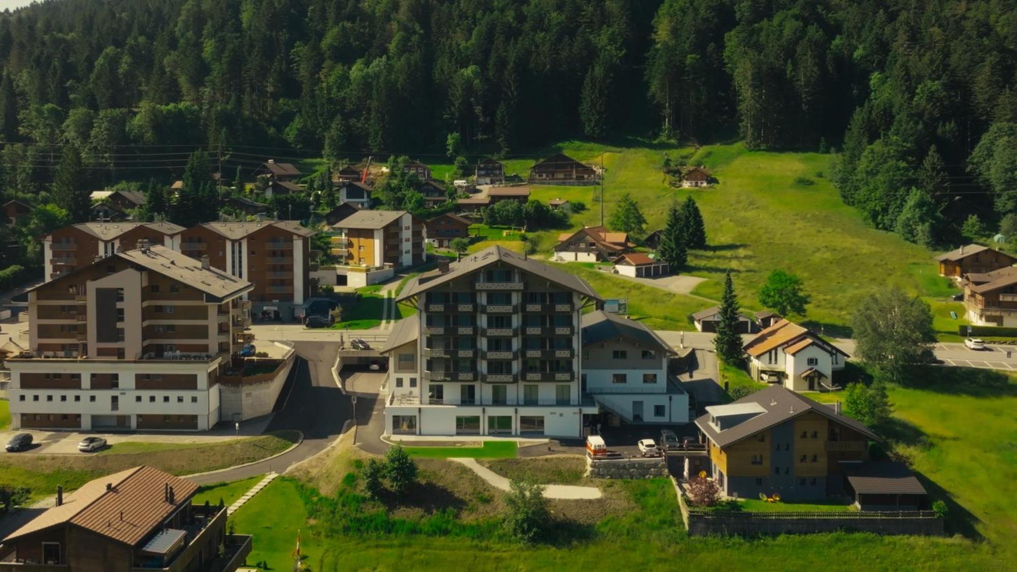 Boutique Hotel Corbetta - Spa 60M2 - La Montagne A 5 Minutes De L'Autoroute A12 Aux Paccots Sur Montreux - Nouveau Loft Familial - Profitez Du Lac Leman Et Des Montagnes En Meme Temps Les Paccots Экстерьер фото
